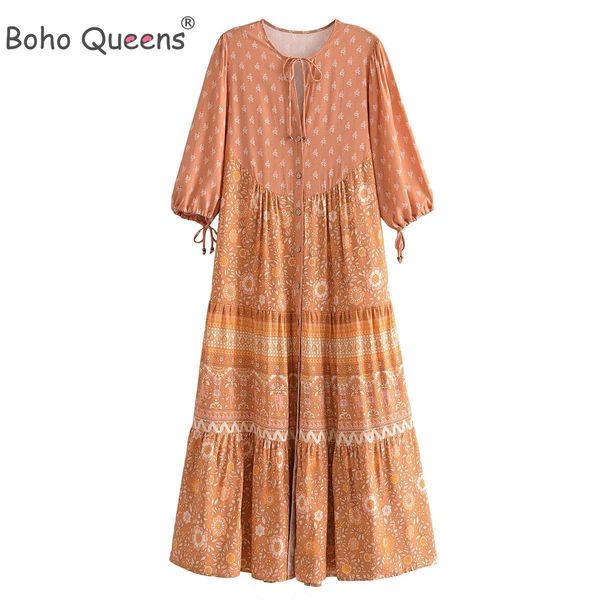 dresses boho queens womenm floral print beach bohemian maxi dress ladies half sleeve single breasted rayon cotton dresses vestidos, Black;gray
dresses boho queens womenm floral print beach bohemian maxi dress ladies half sleeve single breasted rayon cotton dresses vestidos, Black;gray