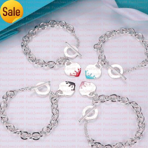 2023 ladies chain bracelet necklace luxury designer classic heart set 925 link girls valentine's day love gift jewelry wholesale and re, Black
2023 ladies chain bracelet necklace luxury designer classic heart set 925 link girls valentine's day love gift jewelry wholesale and re, Black