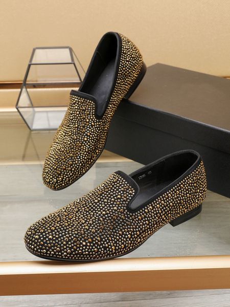 new 2023 mens dress shoes classic business fashion elegant formal wedding flats men slip on brand designer office loafers size 38-44, Black
new 2023 mens dress shoes classic business fashion elegant formal wedding flats men slip on brand designer office loafers size 38-44, Black
