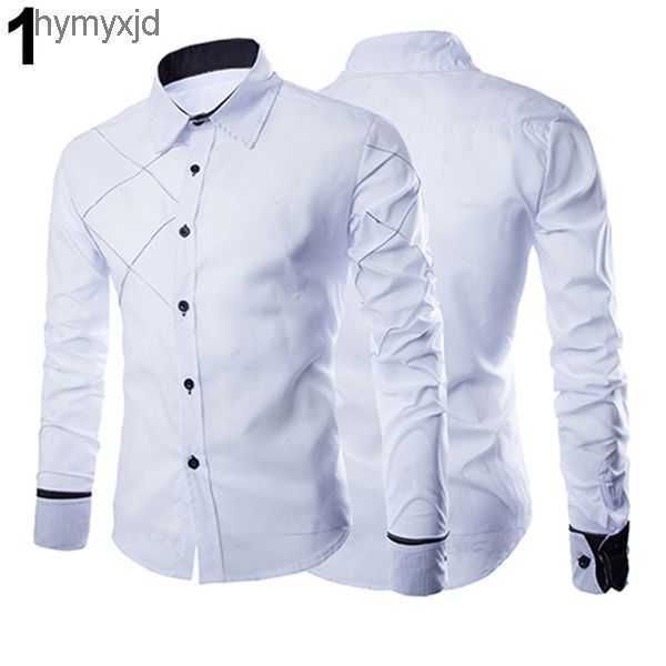 men casual business buttoned formal long sleeve grid slim fit stylish luxury shirt navy burgun for male 6 5uor, White;black
men casual business buttoned formal long sleeve grid slim fit stylish luxury shirt navy burgun for male 6 5uor, White;black