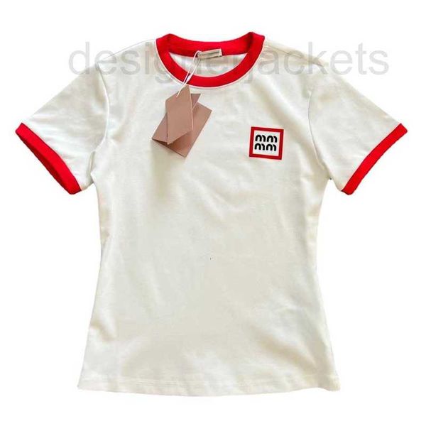 women's t-shirt designer spring 2023 womens tees new collision color letter lgo casual slim round neck short sleeve t-shirt women clot, White
women's t-shirt designer spring 2023 womens tees new collision color letter lgo casual slim round neck short sleeve t-shirt women clot, White
