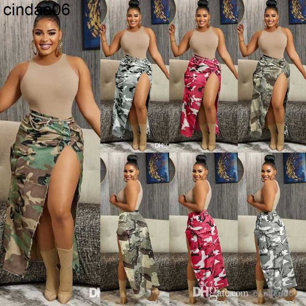 2023 summer denim dress women designer clothing new casual camouflage printing large pocket split mid-length skirt, Blue
2023 summer denim dress women designer clothing new casual camouflage printing large pocket split mid-length skirt, Blue