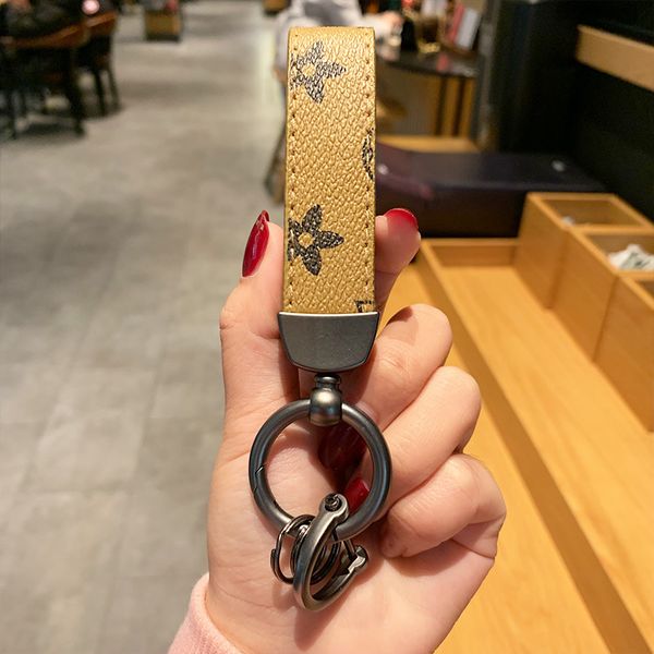men buckle leather pu leather keychain business gift leather key chain men women car key strap waist wallet keychains keyrings323, Silver
men buckle leather pu leather keychain business gift leather key chain men women car key strap waist wallet keychains keyrings323, Silver