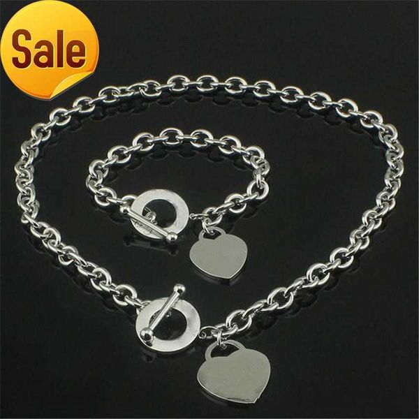 christmas gift 925 silver love necklace+bracelet set wedding statement jewelry heart pendant necklaces bangle sets 2 in 1
christmas gift 925 silver love necklace+bracelet set wedding statement jewelry heart pendant necklaces bangle sets 2 in 1