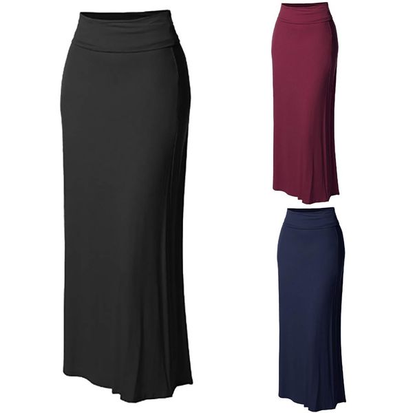 skirts high waist ladies solid long pencil skirt faldas women comfort bodycon stitching maxi 230427, Black
skirts high waist ladies solid long pencil skirt faldas women comfort bodycon stitching maxi 230427, Black