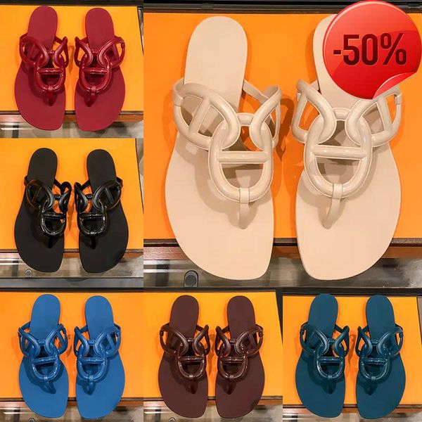 with box women slipper egerie sandal coral burgundy ink blue flat sandals designer slides chain rubber beach sandal fashion cool and refresh, Black
with box women slipper egerie sandal coral burgundy ink blue flat sandals designer slides chain rubber beach sandal fashion cool and refresh, Black