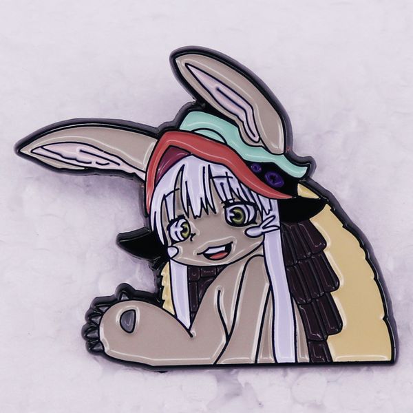 rabbit puppet brooch cute anime movies games hard enamel pins collect metal cartoon brooch backpack hat bag collar lapel badges, Blue
rabbit puppet brooch cute anime movies games hard enamel pins collect metal cartoon brooch backpack hat bag collar lapel badges, Blue