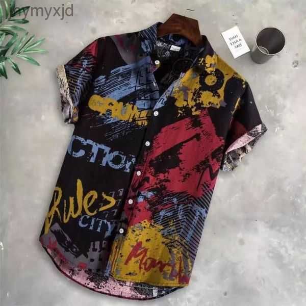 men's t-shirts linen short sleeved shirt men summer flowers loose leisure hawaii holiday beach printed t-shirt button national stylemen, White;black
men's t-shirts linen short sleeved shirt men summer flowers loose leisure hawaii holiday beach printed t-shirt button national stylemen, White;black