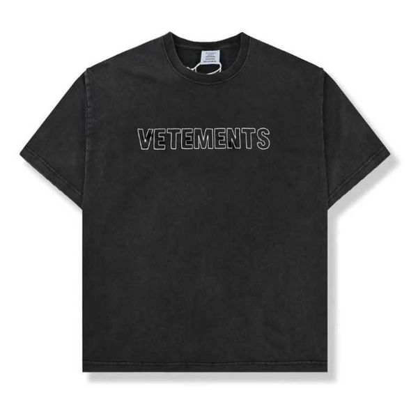 men's t-shirts 11 carta bordado vetementsshort camisa de mangas compridas j230427, White;black
men's t-shirts 11 carta bordado vetementsshort camisa de mangas compridas j230427, White;black