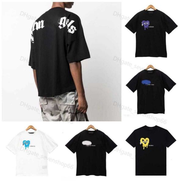 2023s summer mens palm t shirt graffiti t-shirt palms palmangel city designer limited inkjet graffiti letter printing men's women', White;black
2023s summer mens palm t shirt graffiti t-shirt palms palmangel city designer limited inkjet graffiti letter printing men's women', White;black