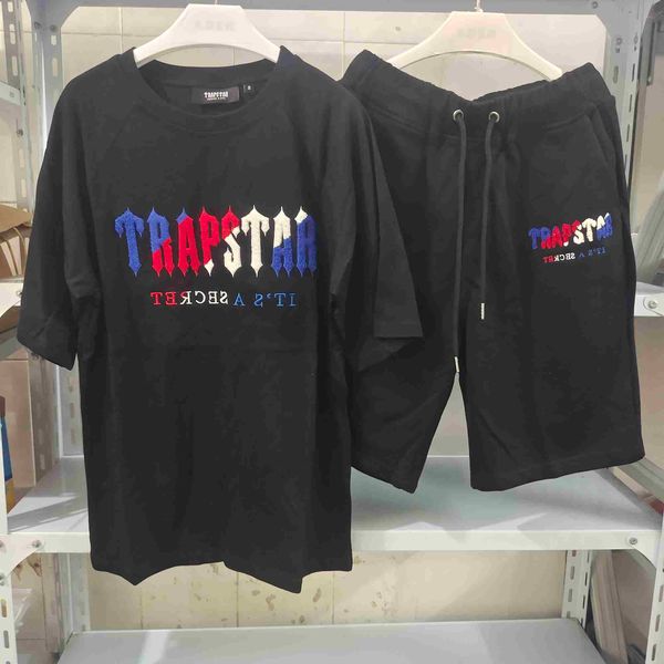 trapstar t-shirt 23ss towel embroidery 100% cotton breathable men's and women's top, Gray
trapstar t-shirt 23ss towel embroidery 100% cotton breathable men's and women's top, Gray