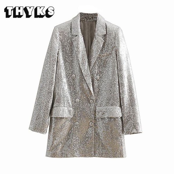 pants women long jacket luxury sequined blazer shining pockets outerwear vintage female casual streetwear coats 2022 fashion suit, White
pants women long jacket luxury sequined blazer shining pockets outerwear vintage female casual streetwear coats 2022 fashion suit, White