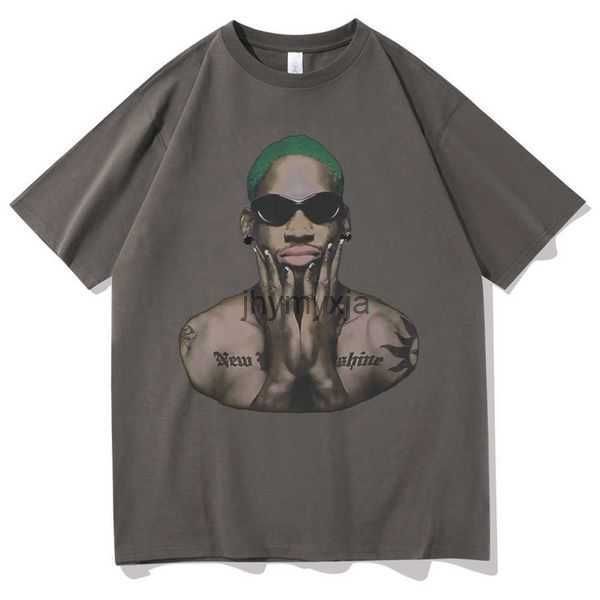 men's t-shirts the worm dennis rodman graphic print t-shirt regular men hip hop fashion tee man womens crewneck quality basketball boy, White;black
men's t-shirts the worm dennis rodman graphic print t-shirt regular men hip hop fashion tee man womens crewneck quality basketball boy, White;black