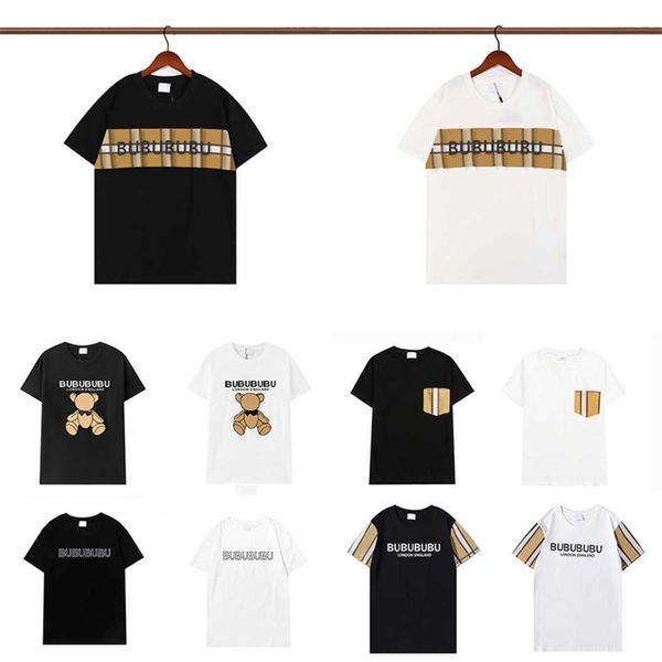 chest burberies burbreries t shirt shirts mens women designers luxurys t-shirts tees apparel letter man s casual clothing street shorts sle, White;black
chest burberies burbreries t shirt shirts mens women designers luxurys t-shirts tees apparel letter man s casual clothing street shorts sle, White;black