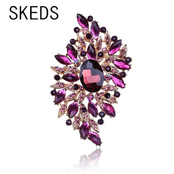 pins brooches skeds creative luxury rhinestone exquisite big brooch for women clothing coat brooches pins party banquet jewelry corsage gift, Gray
pins brooches skeds creative luxury rhinestone exquisite big brooch for women clothing coat brooches pins party banquet jewelry corsage gift, Gray