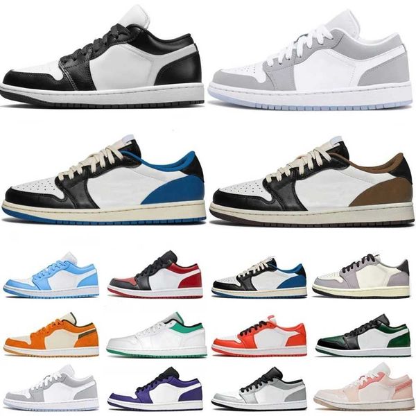 1s low basketball shoes jumpman 1 panda unc grey fog men women running shoes outdoor
1s low basketball shoes jumpman 1 panda unc grey fog men women running shoes outdoor