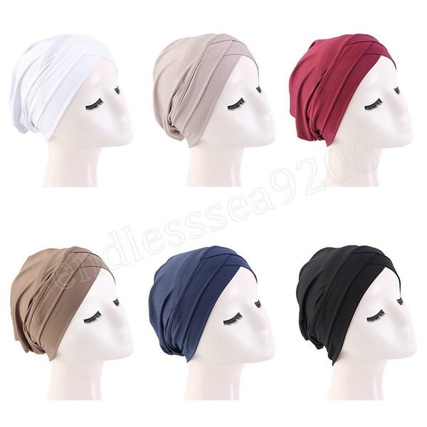 women muslim turban caps solid color islamic inner hijab cap islamic arab wrap chemo muslim scarf hijab bonnet cap, Blue;gray
women muslim turban caps solid color islamic inner hijab cap islamic arab wrap chemo muslim scarf hijab bonnet cap, Blue;gray