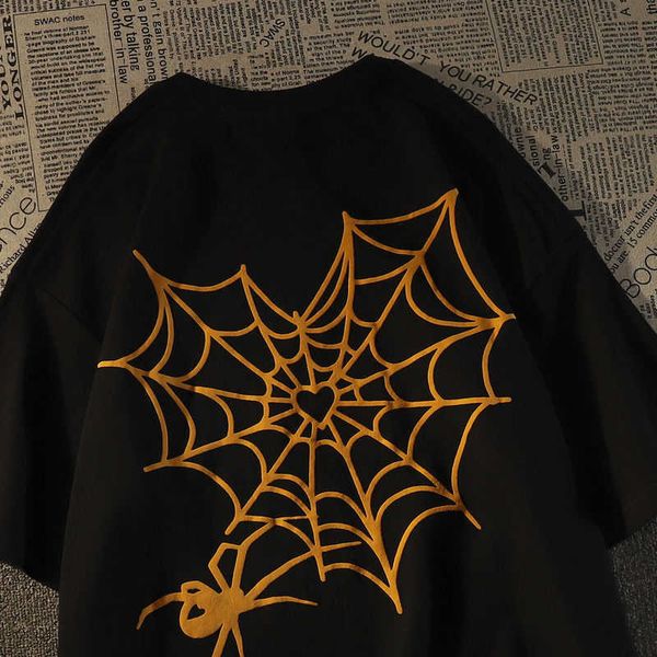 men's t-shirts american fashion retro printed pattern short sleeved t shirt men and women loose street style couple half sleeved casual, White;black
men's t-shirts american fashion retro printed pattern short sleeved t shirt men and women loose street style couple half sleeved casual, White;black