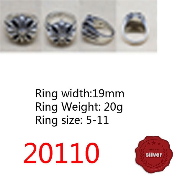 20110 fashion ring s925 sterling silver aggressive cross letter handsome personality simple couple european and american finger decoration
20110 fashion ring s925 sterling silver aggressive cross letter handsome personality simple couple european and american finger decoration