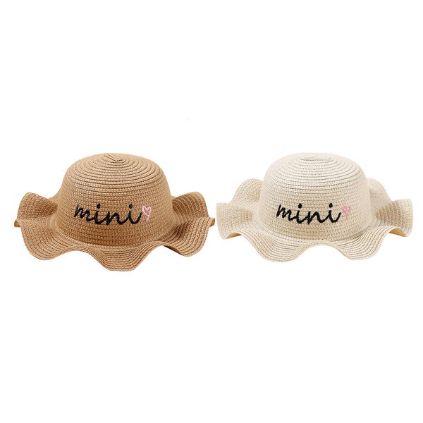 caps hats pudcoco kids baby girl bowler straw hat wide brim beach sun for toddler summer seaside travel outdoor 230426, Yellow
caps hats pudcoco kids baby girl bowler straw hat wide brim beach sun for toddler summer seaside travel outdoor 230426, Yellow