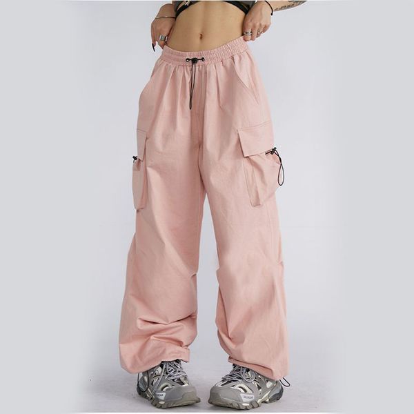 women's pants s zoki celana kargo streetwear hip hop panjang kaki lebar pasang kantong besar longgar wanita olahraga jogging semua pert, Black;white
women's pants s zoki celana kargo streetwear hip hop panjang kaki lebar pasang kantong besar longgar wanita olahraga jogging semua pert, Black;white