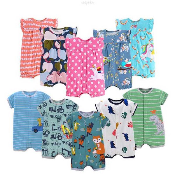 clothing sets growprint 6-24months baby clothes cotton summer short sleeve romper, White
clothing sets growprint 6-24months baby clothes cotton summer short sleeve romper, White