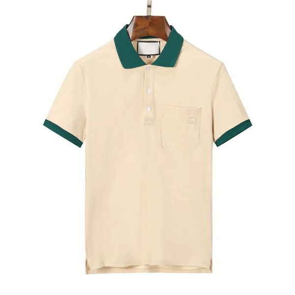 23sp summer 100%cotton men polo t-shirt luxury brand clothes italy designerlogo print fashion clothing shirt trend short sleeve tshirtm-3xl, White;black
23sp summer 100%cotton men polo t-shirt luxury brand clothes italy designerlogo print fashion clothing shirt trend short sleeve tshirtm-3xl, White;black