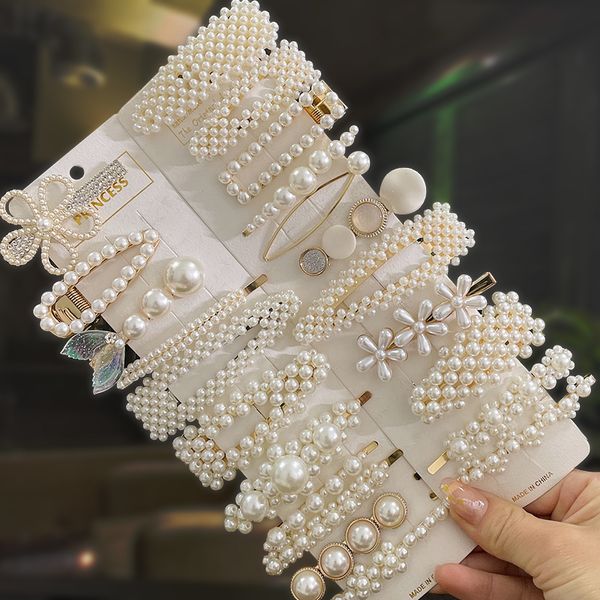 headwear hair accessories klip rambut mutiara tiruan untuk wanita jepit korea anak perempuan geometris aksesori pegangan mode 230427
headwear hair accessories klip rambut mutiara tiruan untuk wanita jepit korea anak perempuan geometris aksesori pegangan mode 230427