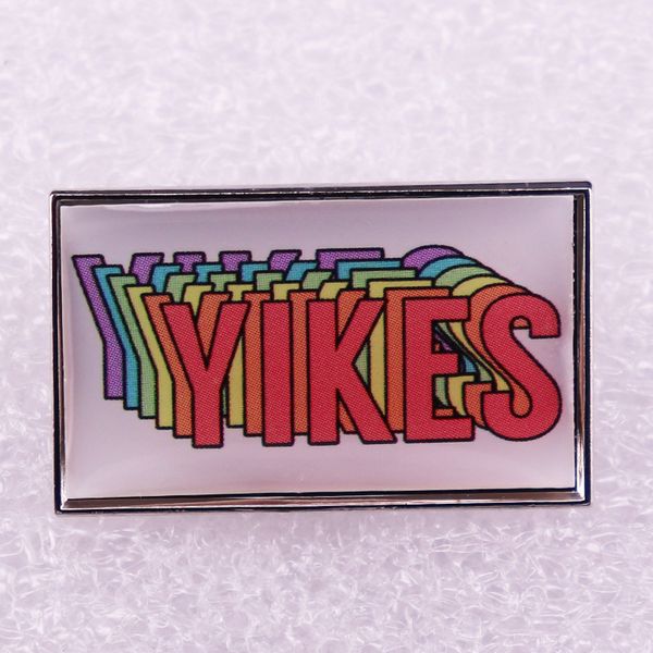 yikes lesbian badge lgbt rainbow layout brooch cute anime movies games hard enamel pins collect metal cartoon brooch backpack hat bag collar, Blue
yikes lesbian badge lgbt rainbow layout brooch cute anime movies games hard enamel pins collect metal cartoon brooch backpack hat bag collar, Blue