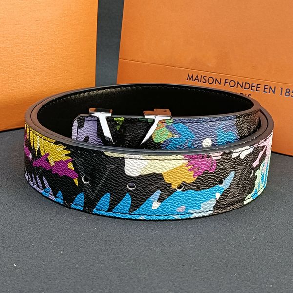 new graffiti belt smooth leather belt luxury belts designer for men big buckle male chastity fashion mens wholesale 3.8 cm 105 110 115 120 1, Black;brown
new graffiti belt smooth leather belt luxury belts designer for men big buckle male chastity fashion mens wholesale 3.8 cm 105 110 115 120 1, Black;brown
