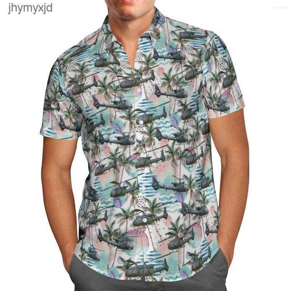 men's casual shirts jungle helicopter 3d print summer breathable hawaiian short sleeve shirt men beach large streetwear fashion harajuk, White;black
men's casual shirts jungle helicopter 3d print summer breathable hawaiian short sleeve shirt men beach large streetwear fashion harajuk, White;black