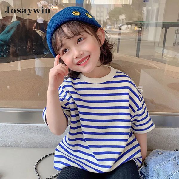 t-shirts summer children's t-shirt kids boys girls baby t-shirt kids t-shirt short sleeve striped t shirt tee baby teenagers clothes 23, Blue
t-shirts summer children's t-shirt kids boys girls baby t-shirt kids t-shirt short sleeve striped t shirt tee baby teenagers clothes 23, Blue