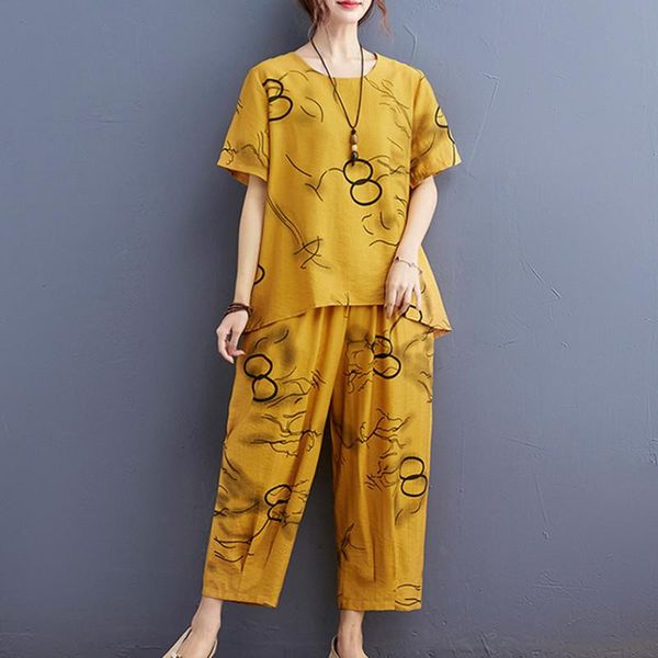 dress 2022 new arrival two piece women clothes set soft cozy cotton linen loose woman summer casual set pants fashion sets suit, White
dress 2022 new arrival two piece women clothes set soft cozy cotton linen loose woman summer casual set pants fashion sets suit, White