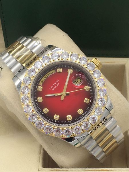 men's watches 2813 movement fashion designer diamond bezel automatic mechanical mens wristwatches full stainless steel strap waterproof, Slivery;golden
men's watches 2813 movement fashion designer diamond bezel automatic mechanical mens wristwatches full stainless steel strap waterproof, Slivery;golden