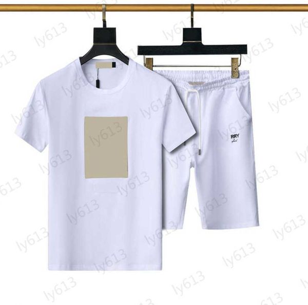 mens designer clothes sets white solid color fashion leisure luxury brand letter logo printing short sleeve capris two piece set male clothi, Gray
mens designer clothes sets white solid color fashion leisure luxury brand letter logo printing short sleeve capris two piece set male clothi, Gray
