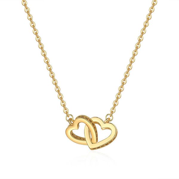 gner love necklace heart to heart titanium steel necklace simple necklace pendant versatile love valentine's day jewelry, Black
gner love necklace heart to heart titanium steel necklace simple necklace pendant versatile love valentine's day jewelry, Black
