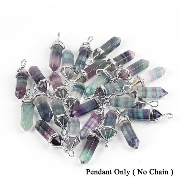 pendant necklaces csja fluorite crystals necklaces pendants suspension quartz natural gem stone necklace for women hexagonal reiki healing g, Silver
pendant necklaces csja fluorite crystals necklaces pendants suspension quartz natural gem stone necklace for women hexagonal reiki healing g, Silver