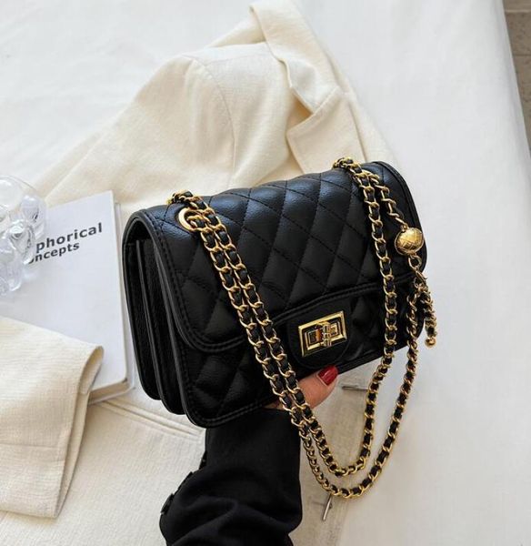 women handbags style with cowhide fashion versatile bag lattice chain single shoulder messenger small square bag4876527
women handbags style with cowhide fashion versatile bag lattice chain single shoulder messenger small square bag4876527