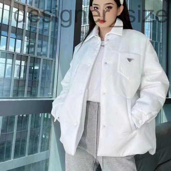 women's jackets designerdesigner jackets womens down jacket winter arkas d triangle embroidered cardigan trench coat light women down c, Black;brown
women's jackets designerdesigner jackets womens down jacket winter arkas d triangle embroidered cardigan trench coat light women down c, Black;brown