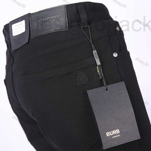 men's jeans designer jeans autumn winter thick black new pure elastic cotton loose straight waist high-end men's business casual p, Blue
men's jeans designer jeans autumn winter thick black new pure elastic cotton loose straight waist high-end men's business casual p, Blue