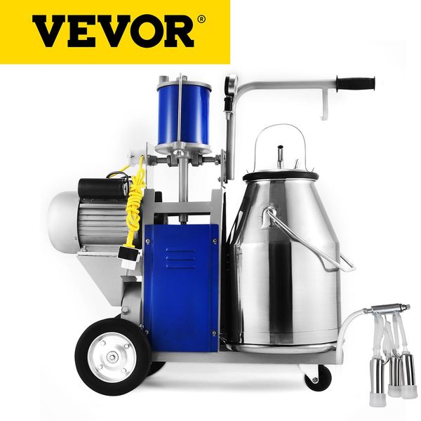 supplies vevor electric milking machine 110/220v 1440 rpm portable cow milking machine with 25l 304 stainless steel 550w bucket milker
supplies vevor electric milking machine 110/220v 1440 rpm portable cow milking machine with 25l 304 stainless steel 550w bucket milker