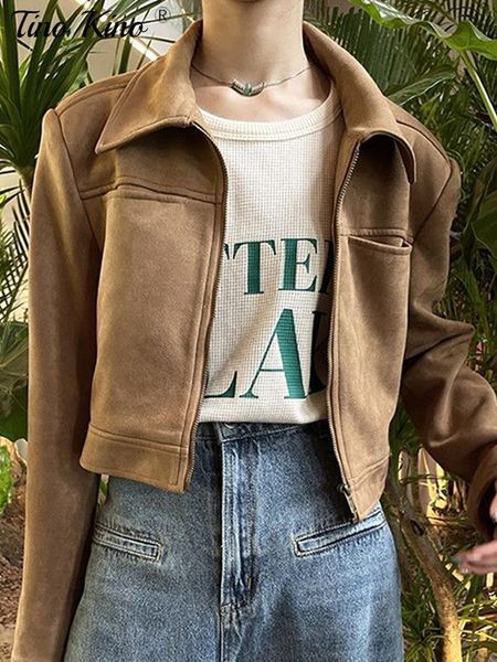 women's jackets suede velvet loose jacket coat women fashion long sleeve turn-down collar zipper short jackets female all-match pocket, Black;brown
women's jackets suede velvet loose jacket coat women fashion long sleeve turn-down collar zipper short jackets female all-match pocket, Black;brown