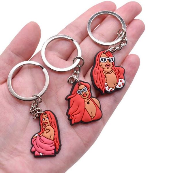 12style girl sytle keychains beautiful women fashion keyring accessories decoration pendant for bag car key, Silver
12style girl sytle keychains beautiful women fashion keyring accessories decoration pendant for bag car key, Silver