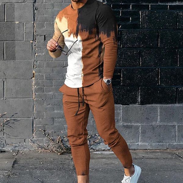 men's tracksuits autumn tracksuit long sleeve t shirttrousers set men streetwear t-shirt long pants set oversized men clothing 2 piece, Gray
men's tracksuits autumn tracksuit long sleeve t shirttrousers set men streetwear t-shirt long pants set oversized men clothing 2 piece, Gray