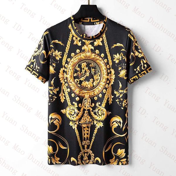 fashion brand men's designer t shirt printed womens mens t-shirt black white cotton casual t-shirt short sleeve luxury hip hop street d, White;black
fashion brand men's designer t shirt printed womens mens t-shirt black white cotton casual t-shirt short sleeve luxury hip hop street d, White;black