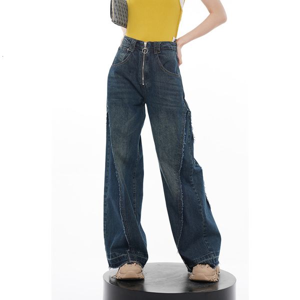 women's jeans vintage blue high waist women jeans american fashion streetwear wide leg jean female denim trouser slouchy straight baggy
women's jeans vintage blue high waist women jeans american fashion streetwear wide leg jean female denim trouser slouchy straight baggy