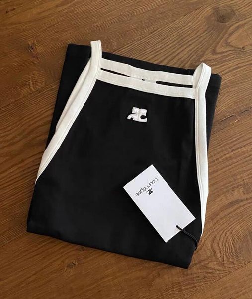 courreges women's tanks camis candy color sleeveless tank vest121, White
courreges women's tanks camis candy color sleeveless tank vest121, White