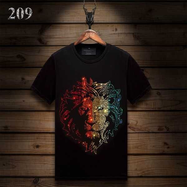summer casual mens designer rhinestone t shirts short-sleeved slim fit crew neck tee mercerized cotton 12 fcht, White;black
summer casual mens designer rhinestone t shirts short-sleeved slim fit crew neck tee mercerized cotton 12 fcht, White;black