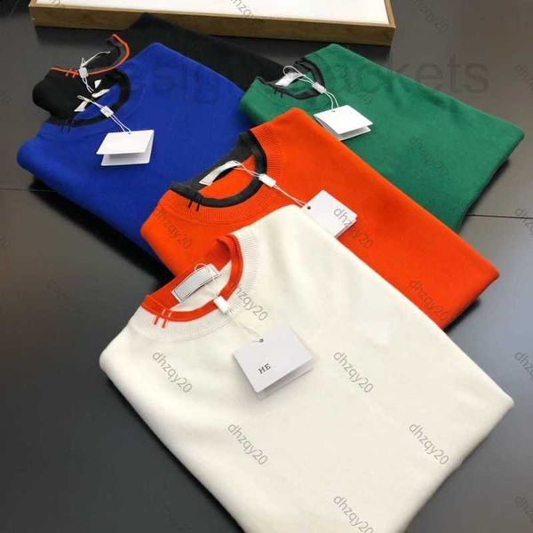 men's sweaters designer sweater sweatshirt stripe contrast embroidery letters round neck versatile pullover long sleeve wool knitwear c, White;black
men's sweaters designer sweater sweatshirt stripe contrast embroidery letters round neck versatile pullover long sleeve wool knitwear c, White;black