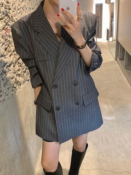 pants lanmrem striped gray blazer medium length female korean style chic notched double breasted high end blazers 2022 autumn 2r3370, White
pants lanmrem striped gray blazer medium length female korean style chic notched double breasted high end blazers 2022 autumn 2r3370, White